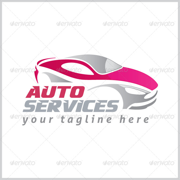 Auto Services - Logo Template by dynamikmedia | GraphicRiver